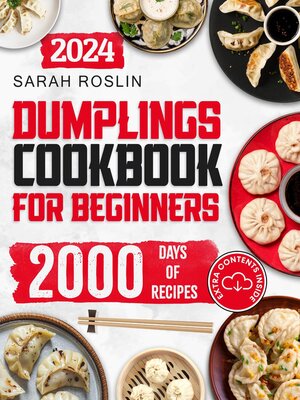 cover image of Dumplings Cookbook for Beginners